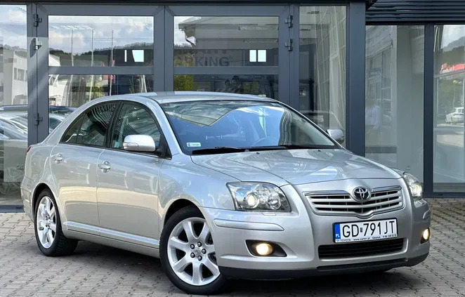 toyota Toyota Avensis cena 23000 przebieg: 245000, rok produkcji 2008 z Gdańsk